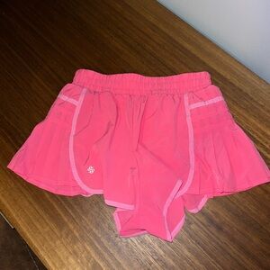 Girls Simply Southern Pink Athletic Shorts Sz YS
